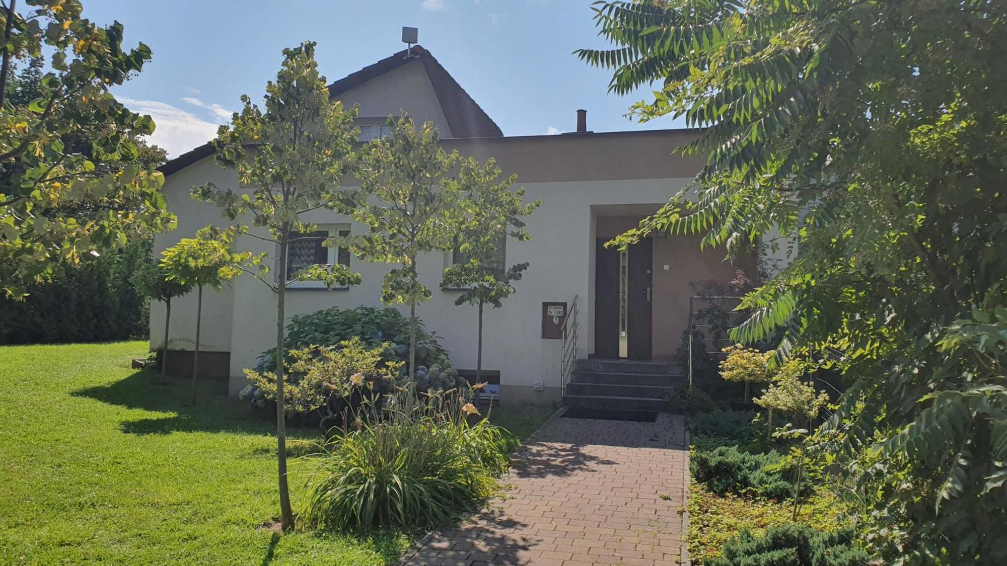 Dom Na Pieknej Ustron Villa Buitenkant foto